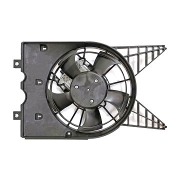 A/C Condenser Fan Assembly Motor/Blade/Shroud Assembly for Acura MDX 2022-2024