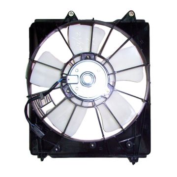 Engine Cooling Fan Assembly Motor/Blade/Shroud Assy for Acura TL 2009-2014
