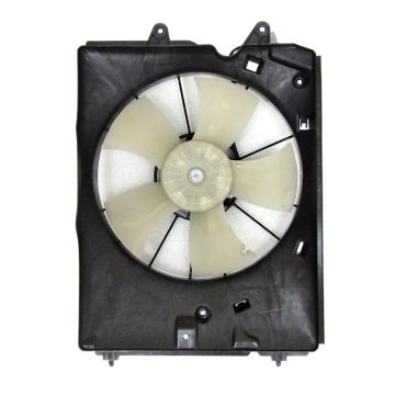 Engine Cooling Fan Assembly Left Motor/Blade/Shroud Assembly for Acura MDX 2010-2013