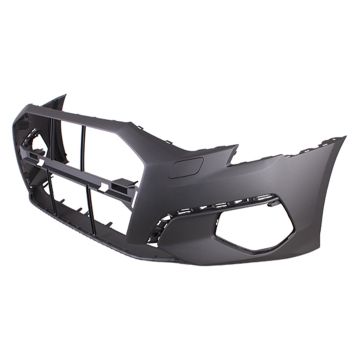 Bumper Cover Front w/o S-Line Pkg w/o Parallel Park Assist Primed CAPA for Audi A3 A3 Quattro