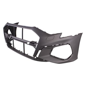 Bumper Cover Front w/S-Line Pkg w/o Park Assist w/o Parallel Park Assist Primed CAPA for Audi S3 A3 A3 Quattro RS3