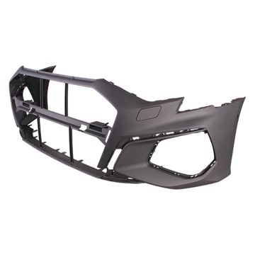 Bumper Cover Front w/S-Line Pkg w/Park Assist w/Parallel Park Assist Primed CAPA for Audi S3 A3 A3 Quattro RS3