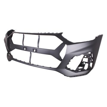 Bumper Cover Front w/o Parallel Park Assist w/o Headlamp Washer Primed CAPA for Audi SQ5 Sportback Q5 SQ5 Q5 Sportback