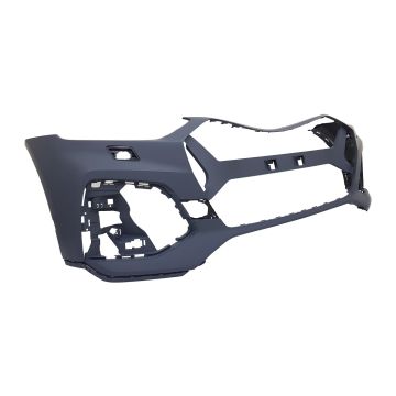 Bumper Cover Front w/o Parallel Park Assist w/Headlamp Washer Primed for Audi SQ5 Sportback Q5 SQ5 Q5 Sportback