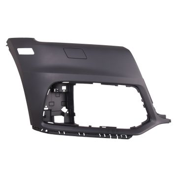Bumper Cover Front Right w/o Parallel Park Assist w/o Parking Aid Primed CAPA for Audi Q5 2018-2020