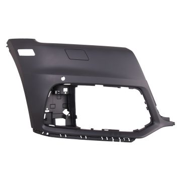 Bumper Cover Front Right w/o S-Line Pkg w/o Parallel Park Assist w/Parking Aid Primed CAPA for Audi Q5 2018-2020