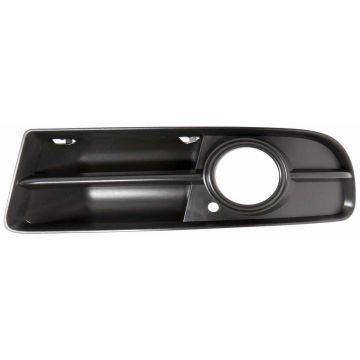 Bumper Insert Front Left w/o Sport Pkg Fog Lamp Bezel for Audi A4 2005-2008