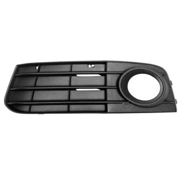 Bumper Insert Front Left w/o S-Line Pkg w/o Adaptive Cruise Control w/Fog Lamps for Audi A4 2009-2012