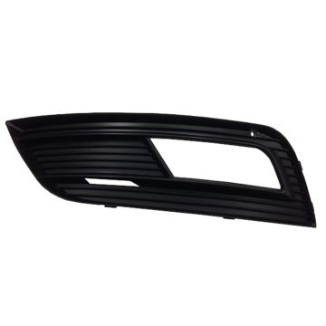 Bumper Insert Front Left Fog Lamp Bezel w/o Adaptive Cruise Control w/o S-Line Pkg for Audi A4 2013-2016