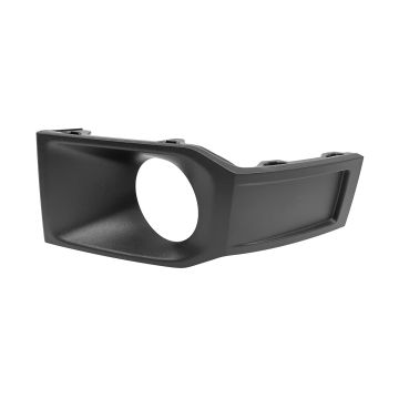 Bumper Insert Front Left w/o S-Line Pkg w/Adaptive Cruise Control Fog Lamp Bezel Anthracite for Audi Q7 2017-2019