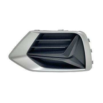 Bumper Insert Front Left Outer Grille Selenite Silver for Audi Q3 2019-2023