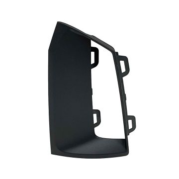 Bumper Insert Front Left w/o S-LINE Pkg Grille Opening Trim Black for Audi Q7 2020-2023