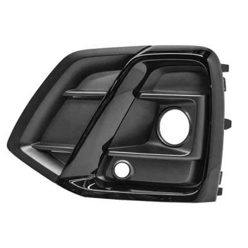 Bumper Insert Front Left w/S-Line Pkg Black for Audi SQ5 Sportback Q5 SQ5