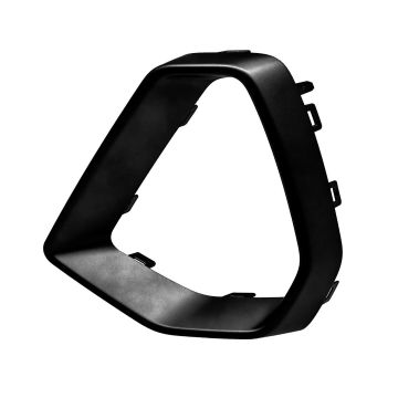 Bumper Insert Front Left w/S-Line Pkg Outer Grille Trim Black for Audi Q3 2019-2023