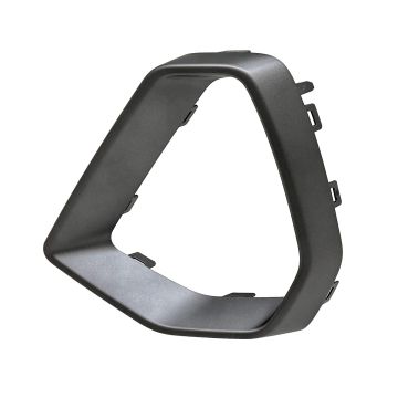 Bumper Insert Front Left w/S-Line Pkg Outer Grille Trim Gray for Audi Q3 2019-2023