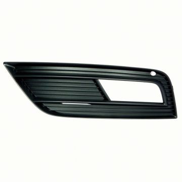 Bumper Insert Front Right Fog Lamp Bezel w/Adaptive Cruise Control for Audi A4 2013-2016