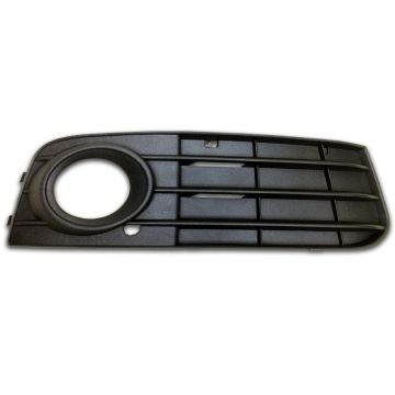 Bumper Insert Front Right w/o S-Line Pkg w/o Adaptive Cruise Control w/Fog Lamps for Audi A4 2009-2012