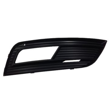 Bumper Insert Front Right Fog Lamp Bezel w/o Adaptive Cruise Control w/o S-Line Pkg for Audi A4 2013-2016