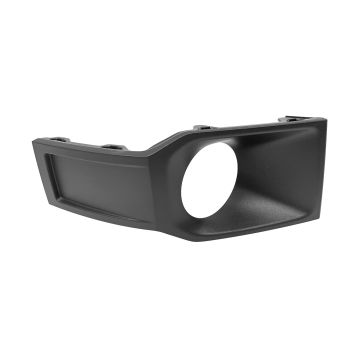 Bumper Insert Front Right w/o S-Line Pkg w/Adaptive Cruise Control Fog Lamp Bezel Anthracite for Audi Q7 2017-2019