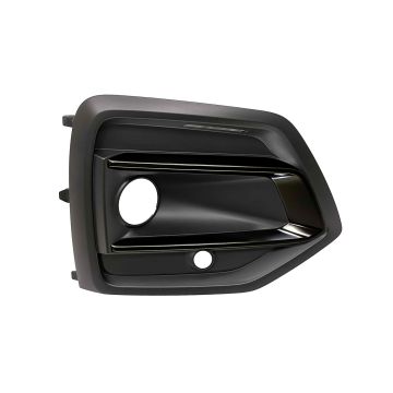 Bumper Insert Front Right w/o S-Line Pkg Outer Grille Black for Audi Q5 2021-2023