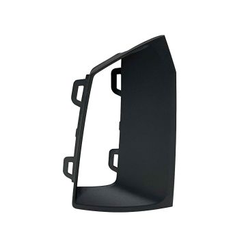 Bumper Insert Front Right w/o S-LINE Pkg Grille Opening Trim Black for Audi Q7 2020-2023