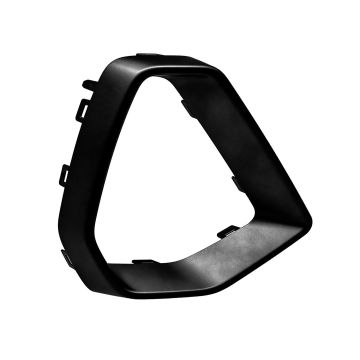 Bumper Insert Front Right w/S-Line Pkg Outer Grille Trim Black for Audi Q3 2019-2023