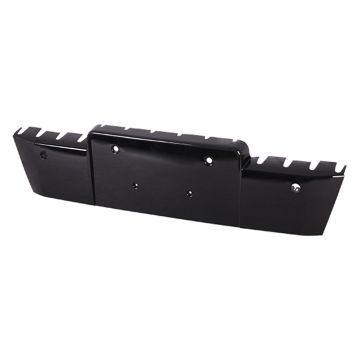 License Plate Bracket Front w/o S-Line Pkg w/Front Park Distance Control CAPA for Audi Q5 2013-2017