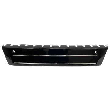 License Plate Bracket Front License Plate Trim w/Park Distance Control Front & Rear Glossy Black for Audi Q5 2013-2017