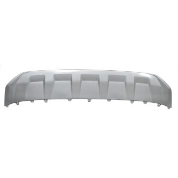 Bumper Valance / Grille Kit Front Silver for Audi Q7 2017-2019