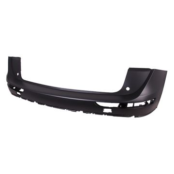Bumper Cover Rear w/o S-Line Pkg Primed CAPA for Audi Q5 2009-2017
