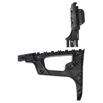 Bumper Cover Support Rear Right Outer Guide for Audi A5 Quattro S5 A5