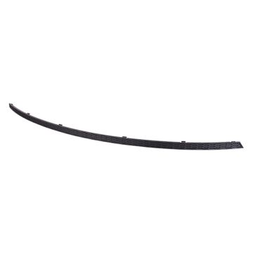 Bumper Cover Molding Rear Satin Black for Audi A4 2017-2019
