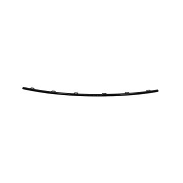 Bumper Cover Molding Rear w/o S-Line Pkg Center Trim Black for Audi Q5 2021-2023