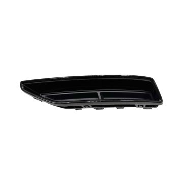 Bumper Cover Molding Rear Right Diffuser Trim Gloss Black for Audi Q3 2019-2023
