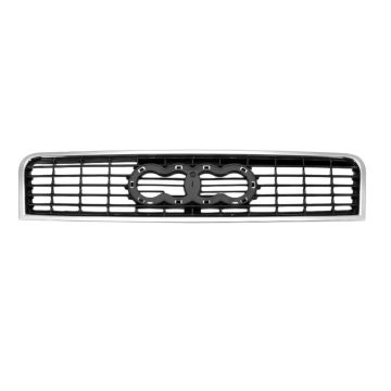 Grille Assembly GEN 2 Black for Audi A4 2002-2005