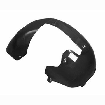 Fender Splash Shield Front Left Plastic Liner for Audi A3 2006-2013