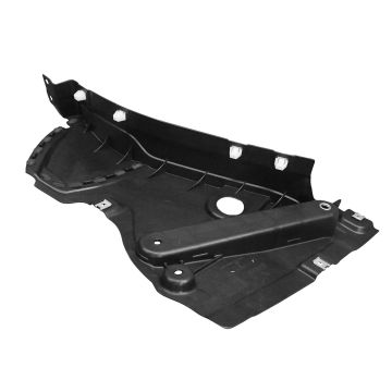 Fender Splash Shield Front Right CAPA for Audi A6 Quattro 2019-2023