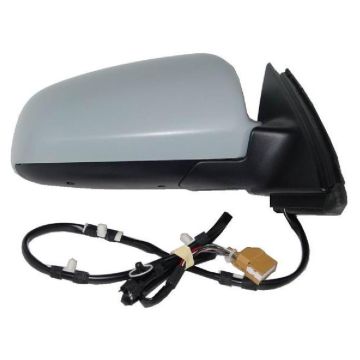 Door Mirror Assembly Right Heated w/Memory for Audi S4 A4 RS4
