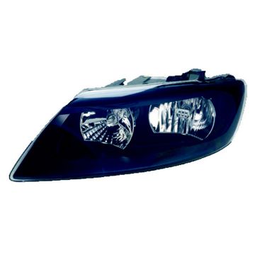 Headlight Assembly Composite Left Halogen CAPA for Audi Q7 2010-2015
