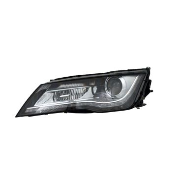 Headlight Assembly Composite Left Xenon w/Cornering Lamps for Audi A7 Quattro 2012-2018