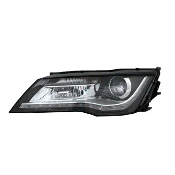 Headlight Assembly Composite Left Xenon w/o Cornering Lamps for Audi A7 Quattro S7