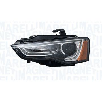 Headlight Assembly Composite Left Xenon w/Curve Lighting for Audi S5 A5 Quattro