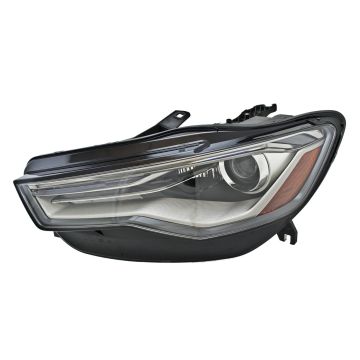 Headlight Assembly Composite Left HID w/Auto Level Lamps for Audi S6 A6
