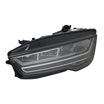 Headlight Assembly Composite Left LED w/o Matrix Lighting for Audi A7 Quattro S7