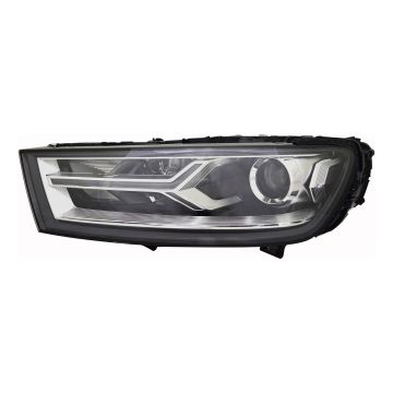 Headlight Assembly Composite Left Xenon CAPA for Audi Q7 2017-2019