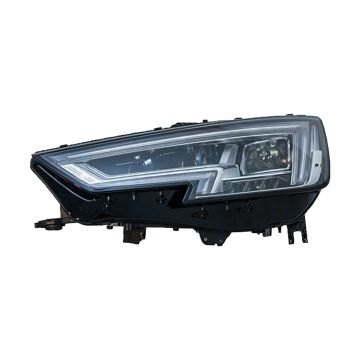 Headlight Assembly Composite Left LED CAPA for Audi A4 A4 allroad S4