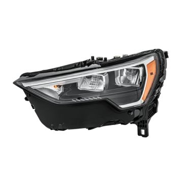 Headlight Assembly Composite Left w/o Adaptive Headlamps for Audi Q3 2019-2023