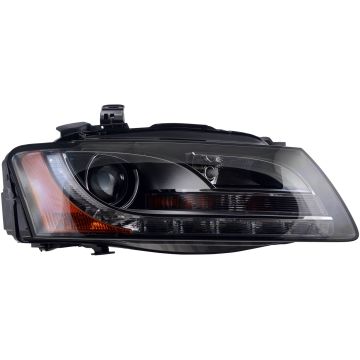 Headlight Assembly Composite Right Xenon w/Curve Lighting for Audi A5 Quattro S5