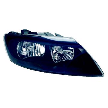 Headlight Assembly Composite Right Halogen CAPA for Audi Q7 2010-2015