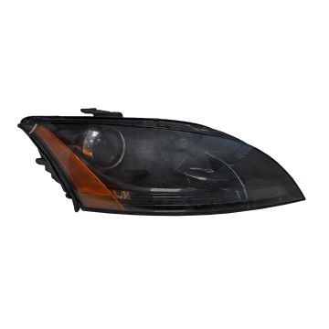 Headlight Assembly Composite Right Halogen w/Red Tail Lamp Lens for Audi TT Quattro 2008-2014